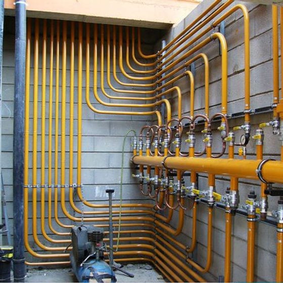 REDES Y ARTEFACTOS A GAS